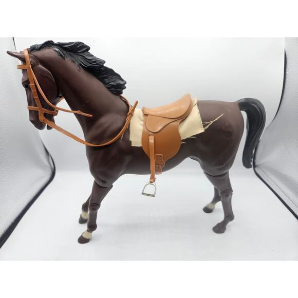 Marx Sindy Horse Toys with Accessories, Incomplete Set 10 Pieces Total - Picture 7 of 13